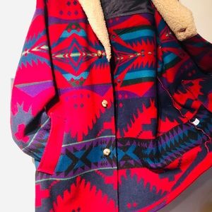 Pendleton Wool Coat